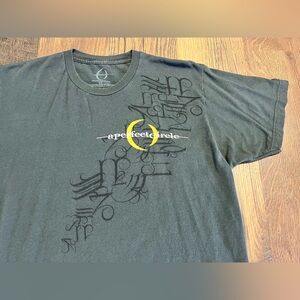 A Perfect Circle Concert Graphic T-Shirt Gray
